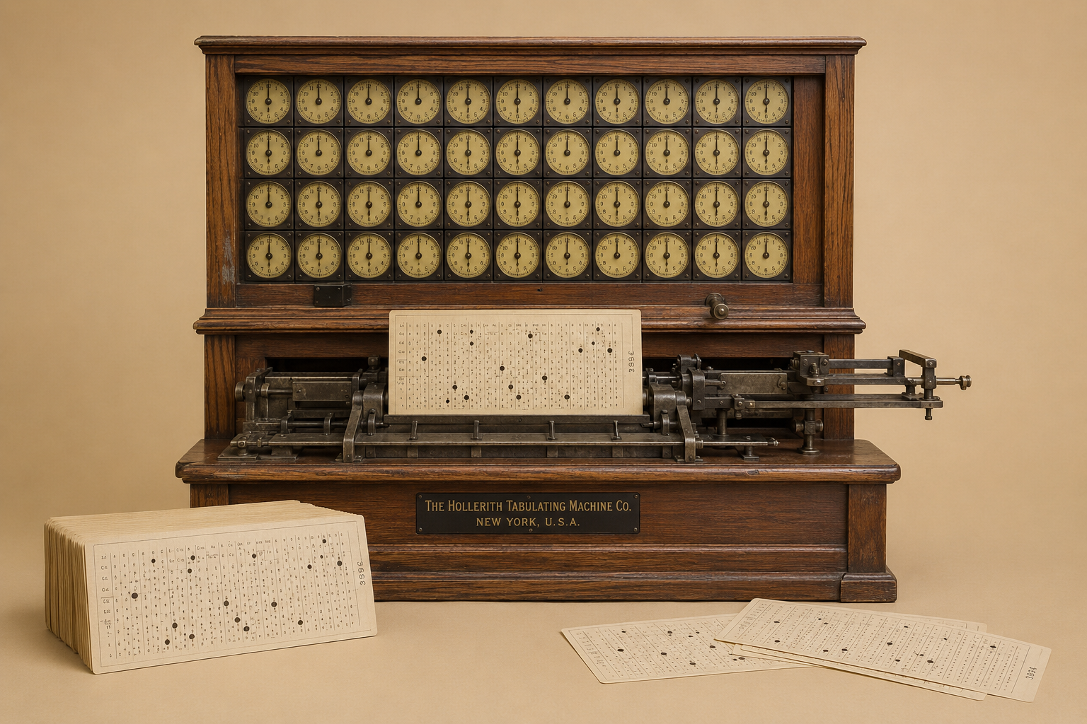 Hollerith-Maschine