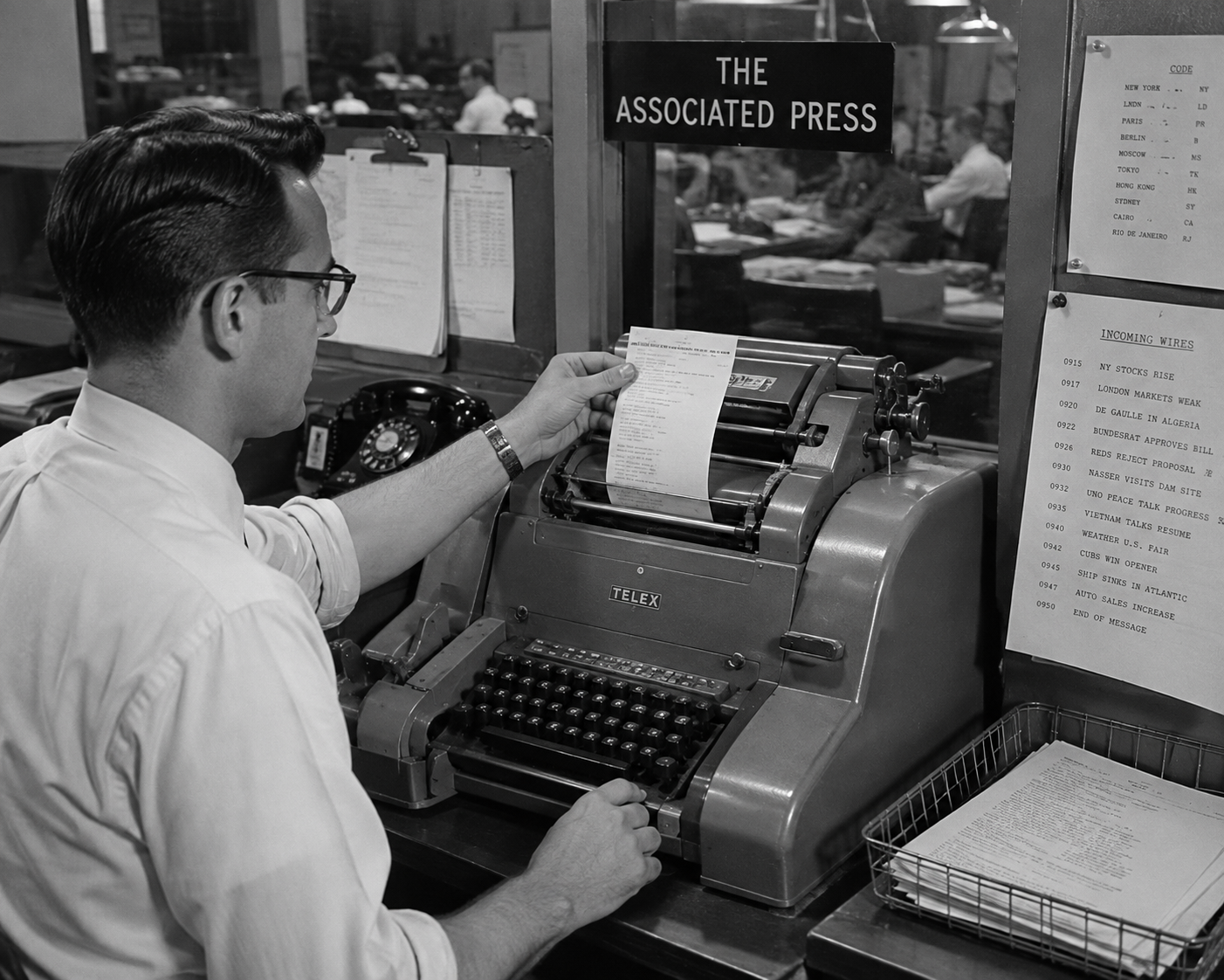 Fernschreiber (Telex)