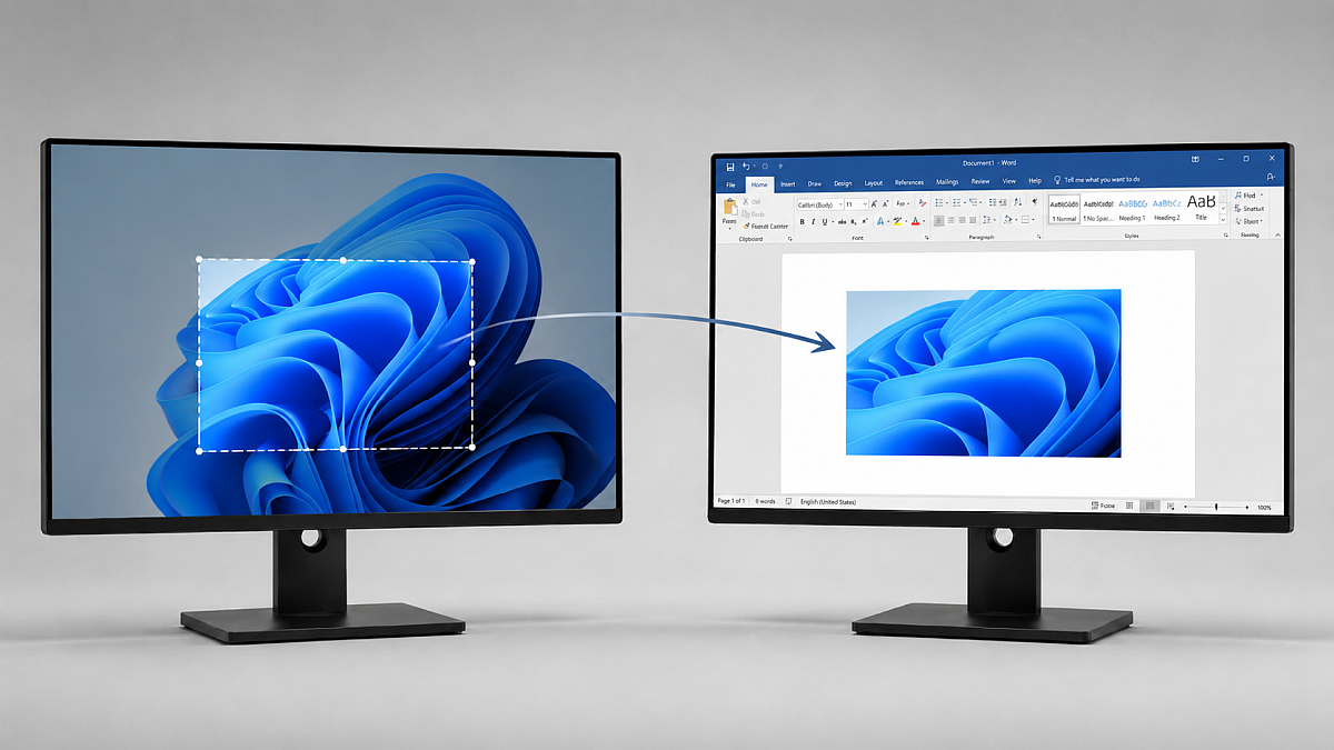 Snipping Tool Screenshot