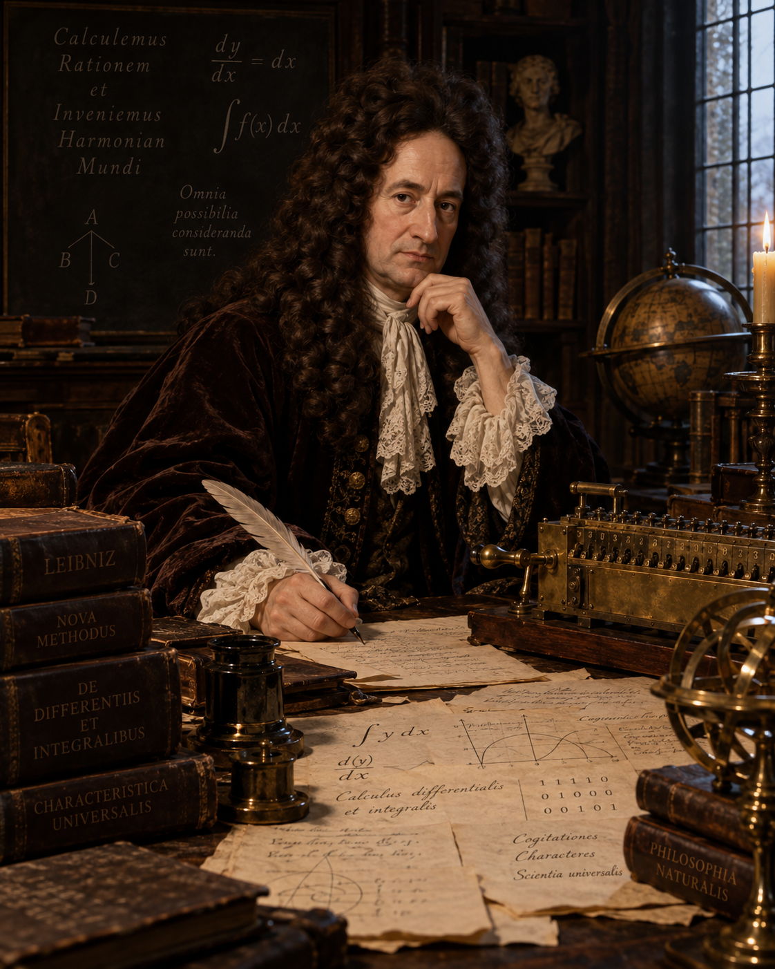 Gottfried Wilhelm Leibniz